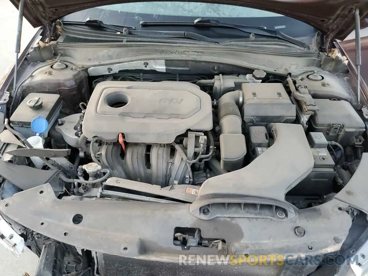 11 fotografías del automóvil dañado 5XXGT4L34KG323603 KIA OPTIMA 2019