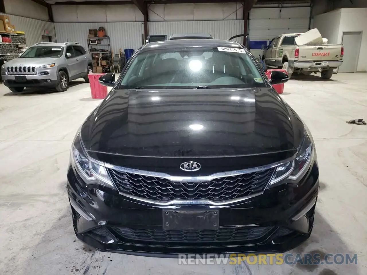 5 fotografías del automóvil dañado 5XXGT4L34KG337565 KIA OPTIMA 2019