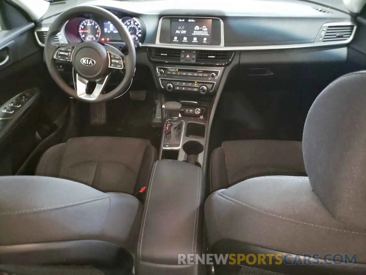 8 fotografías del automóvil dañado 5XXGT4L34KG337565 KIA OPTIMA 2019