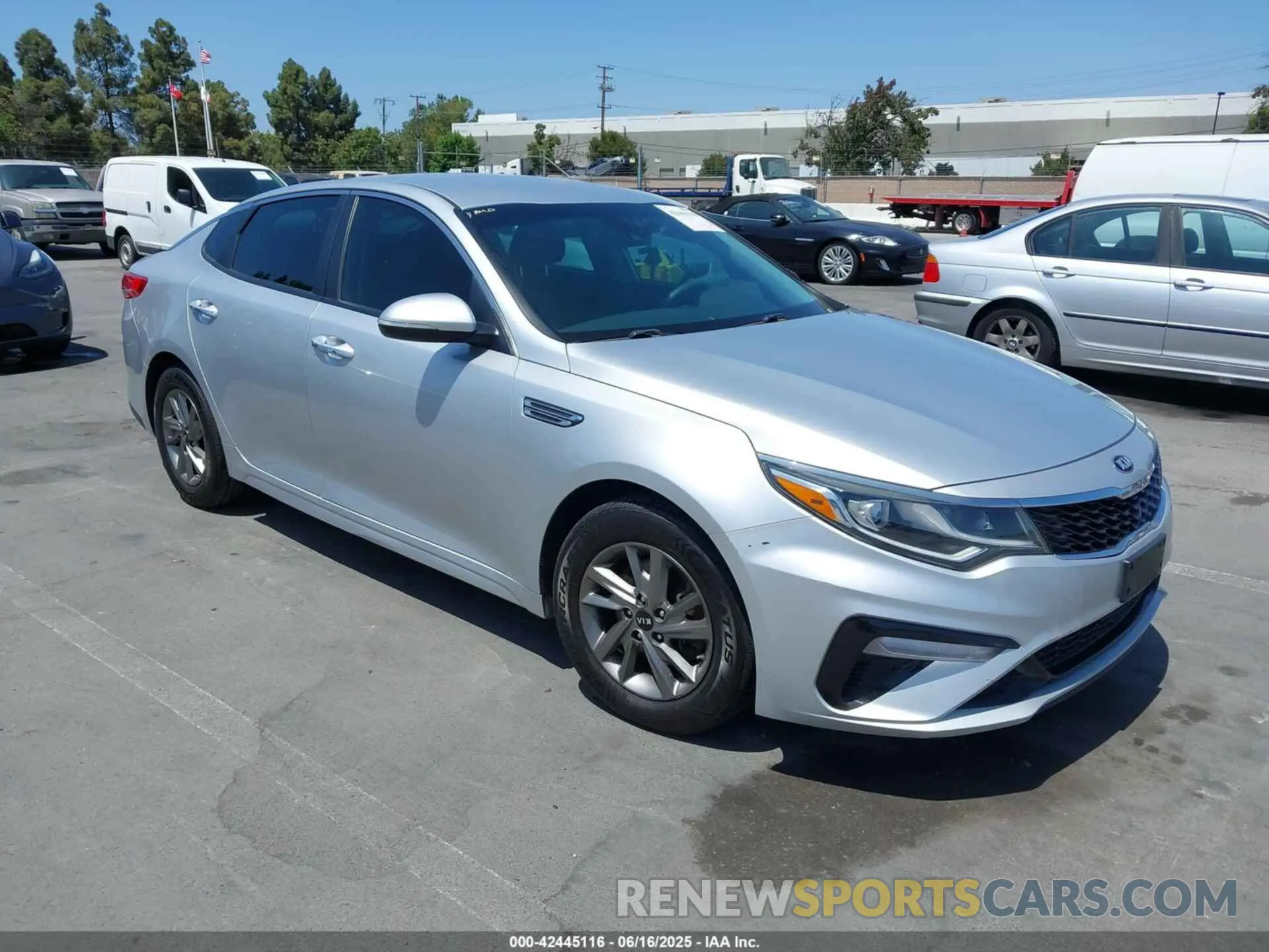 1 fotografías del automóvil dañado 5XXGT4L34KG340899 KIA OPTIMA 2019