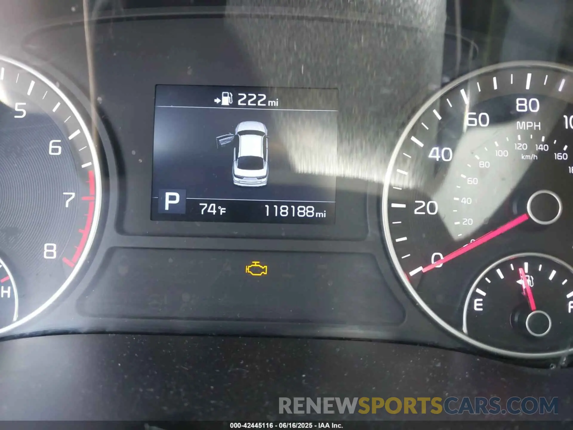 7 fotografías del automóvil dañado 5XXGT4L34KG340899 KIA OPTIMA 2019