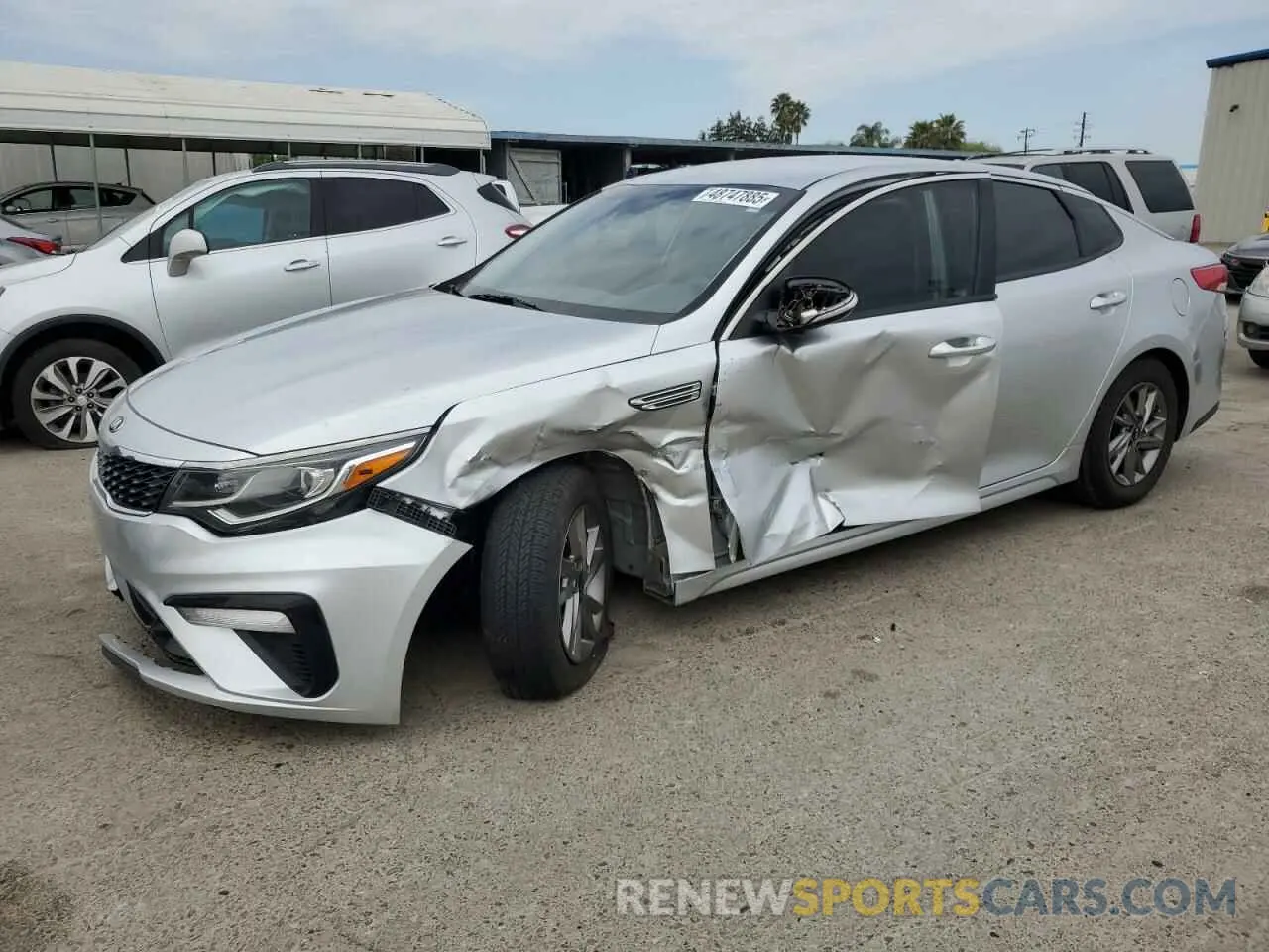 1 fotografías del automóvil dañado 5XXGT4L34KG348873 KIA OPTIMA 2019