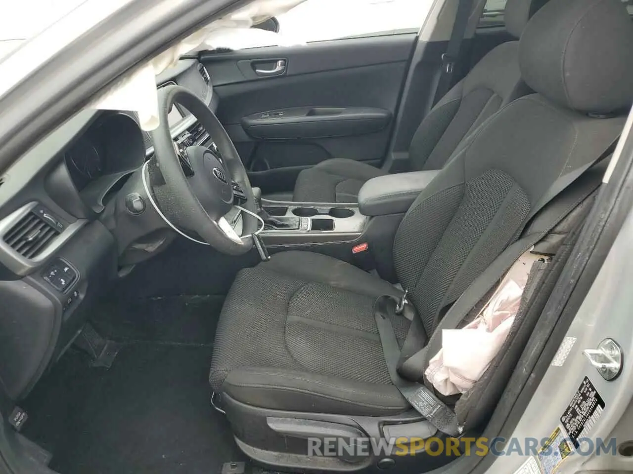 7 fotografías del automóvil dañado 5XXGT4L34KG348873 KIA OPTIMA 2019