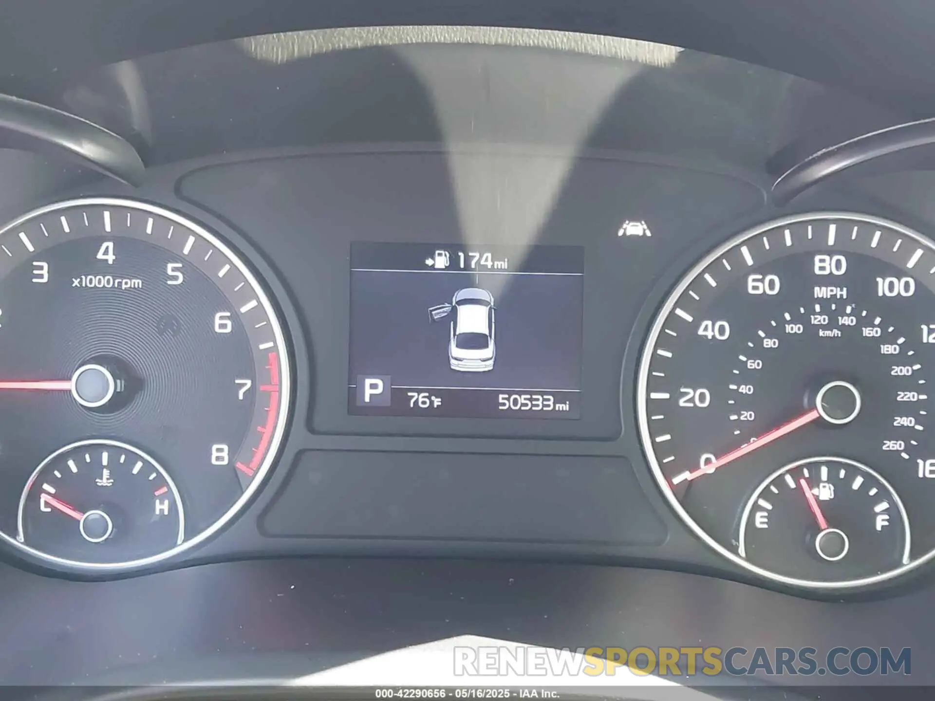 7 fotografías del automóvil dañado 5XXGT4L34KG364135 KIA OPTIMA 2019