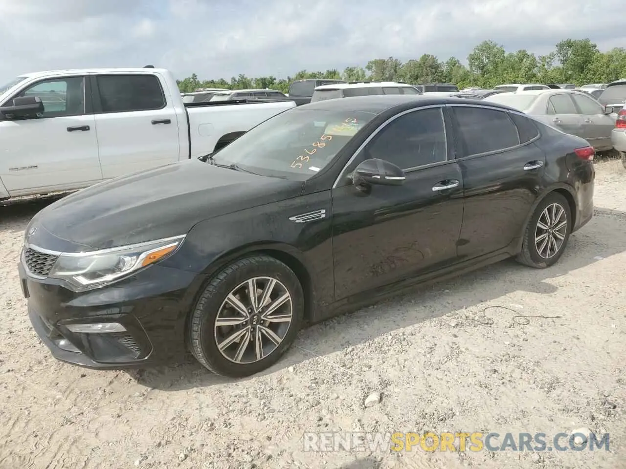 1 fotografías del automóvil dañado 5XXGT4L34KG367746 KIA OPTIMA 2019