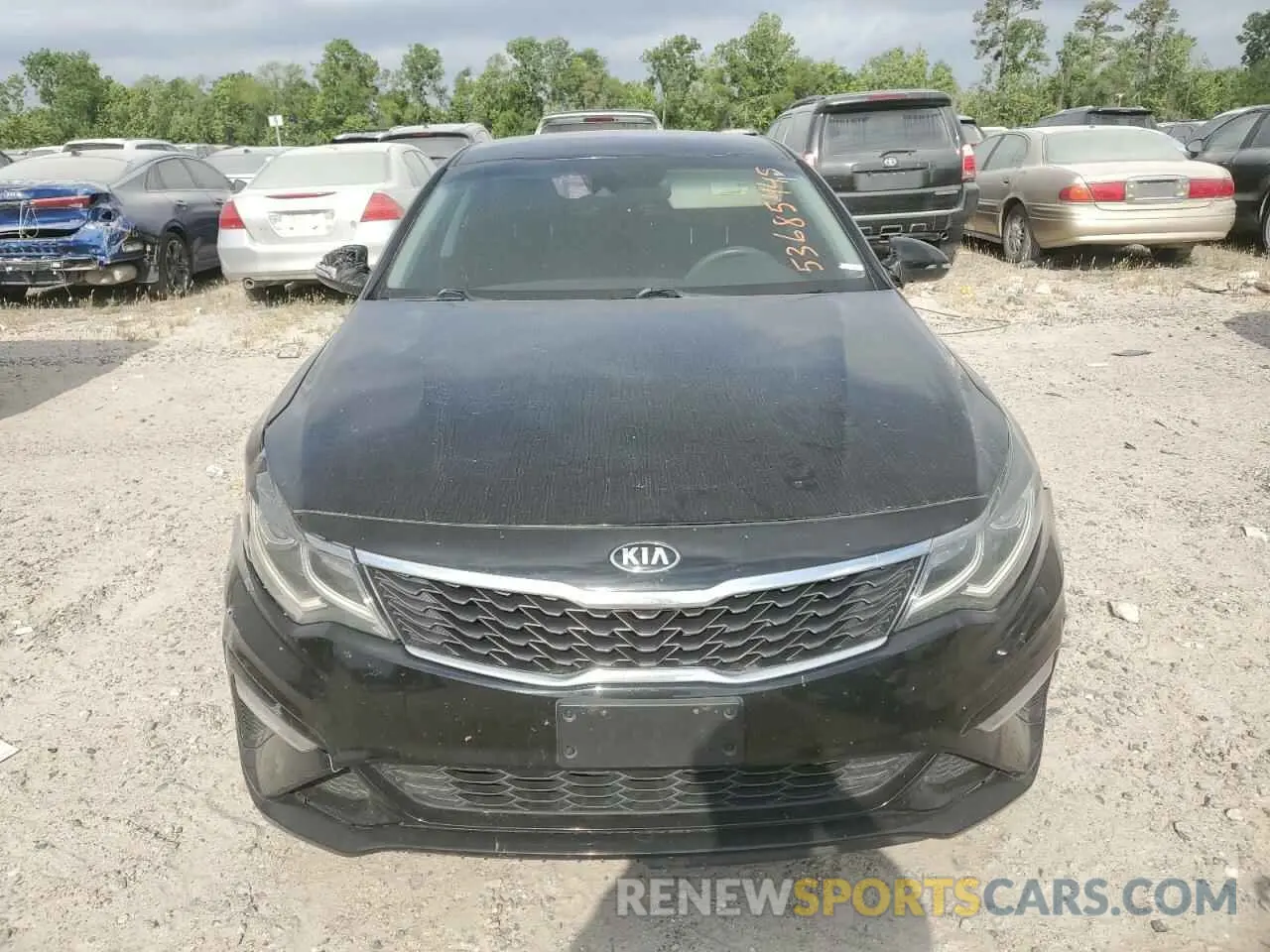 5 fotografías del automóvil dañado 5XXGT4L34KG367746 KIA OPTIMA 2019