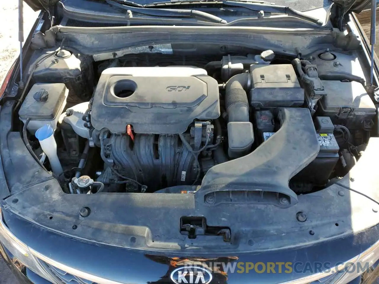 11 fotografías del automóvil dañado 5XXGT4L35KG276713 KIA OPTIMA 2019