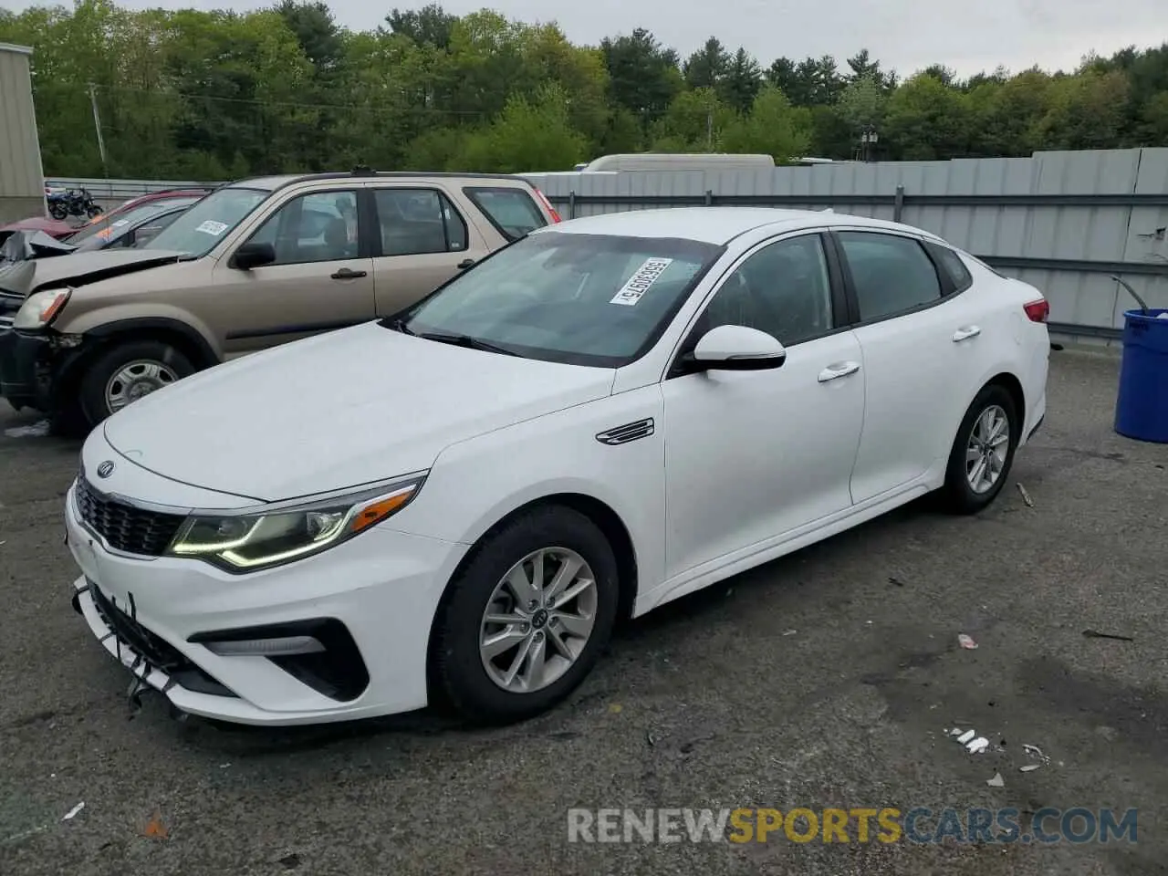 1 fotografías del automóvil dañado 5XXGT4L35KG278705 KIA OPTIMA 2019