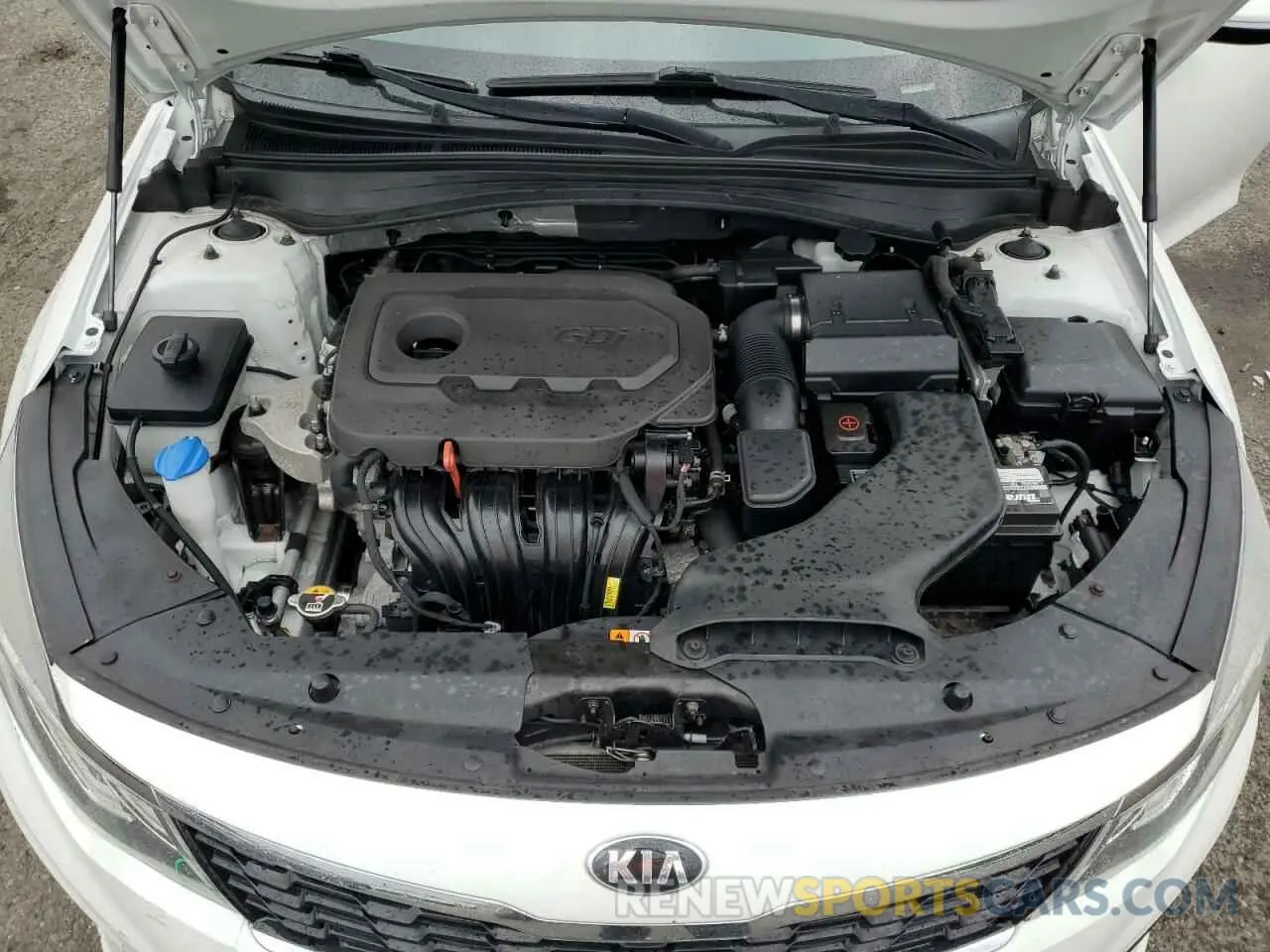 11 fotografías del automóvil dañado 5XXGT4L35KG278705 KIA OPTIMA 2019