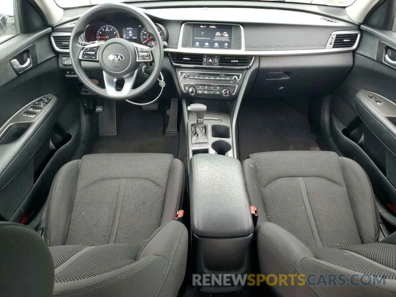 8 fotografías del automóvil dañado 5XXGT4L35KG278705 KIA OPTIMA 2019
