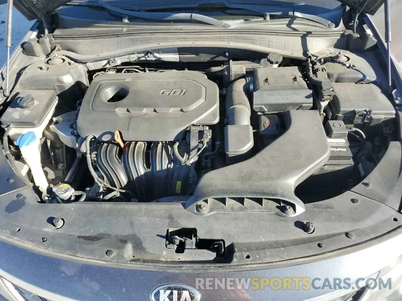 11 fotografías del automóvil dañado 5XXGT4L35KG280857 KIA OPTIMA 2019