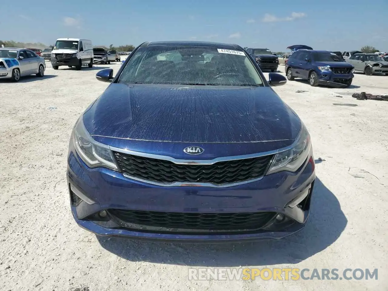 5 fotografías del automóvil dañado 5XXGT4L35KG289932 KIA OPTIMA 2019