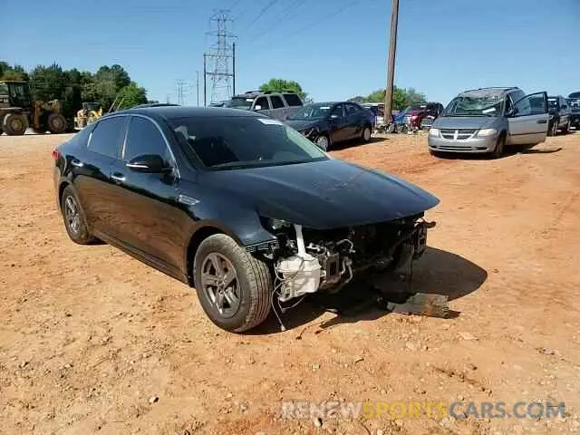11 fotografías del automóvil dañado 5XXGT4L35KG290854 KIA OPTIMA 2019