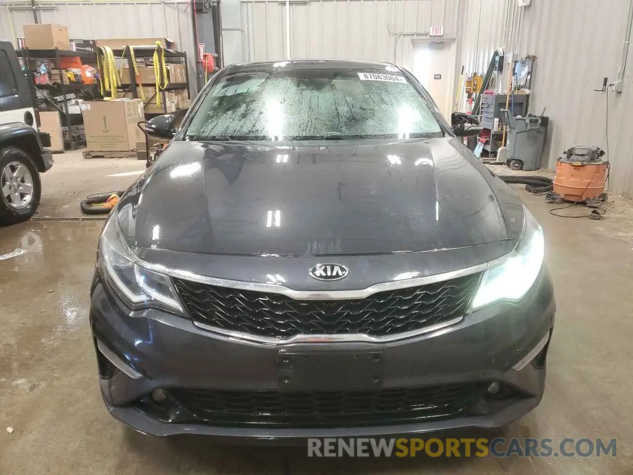 5 fotografías del automóvil dañado 5XXGT4L35KG291082 KIA OPTIMA 2019