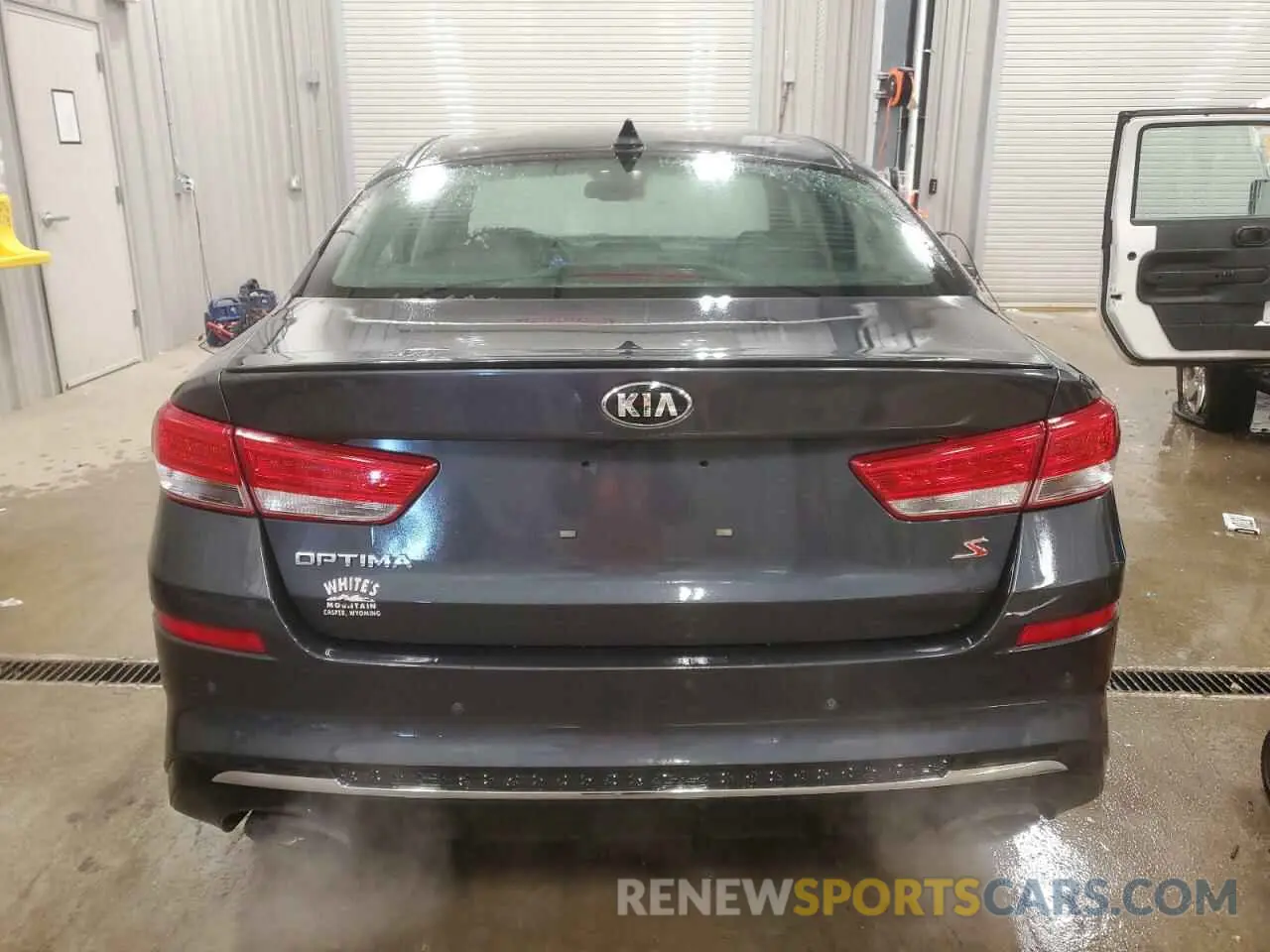 6 fotografías del automóvil dañado 5XXGT4L35KG291082 KIA OPTIMA 2019