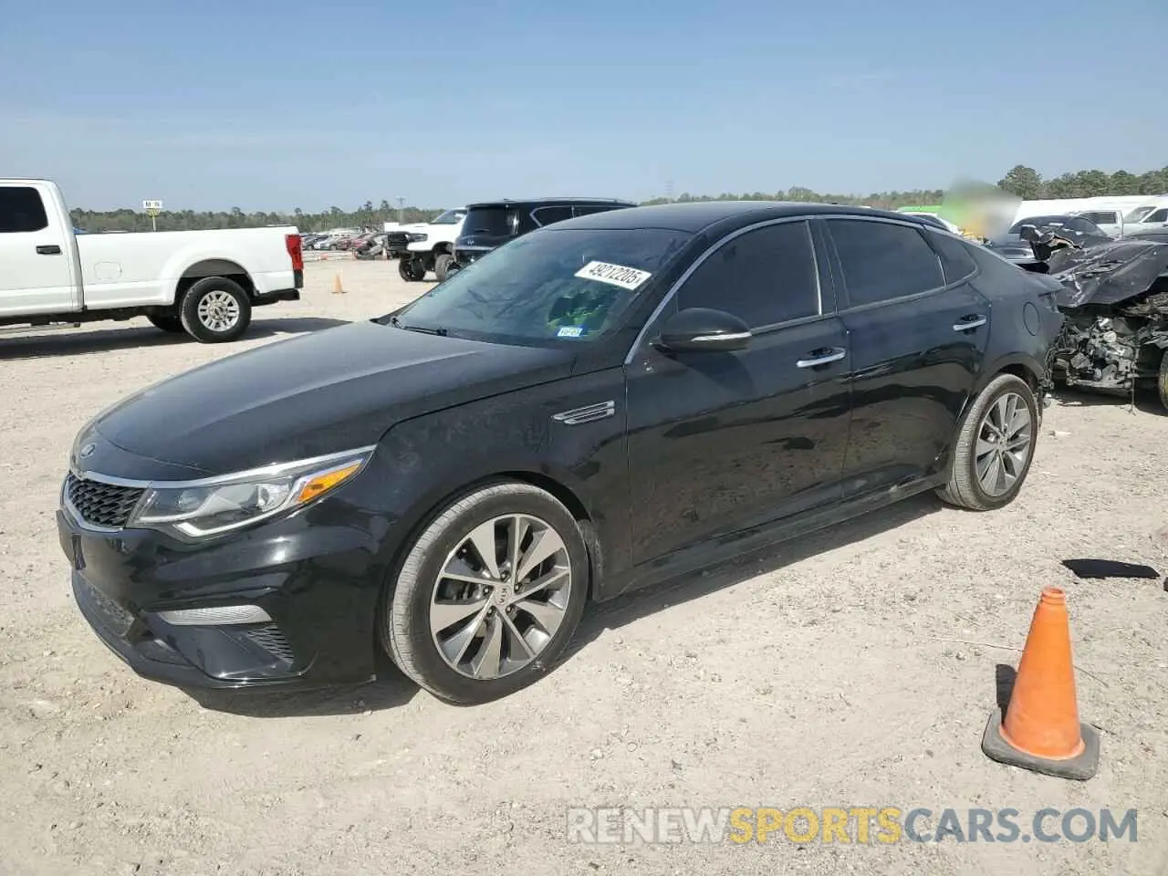 1 fotografías del automóvil dañado 5XXGT4L35KG295696 KIA OPTIMA 2019