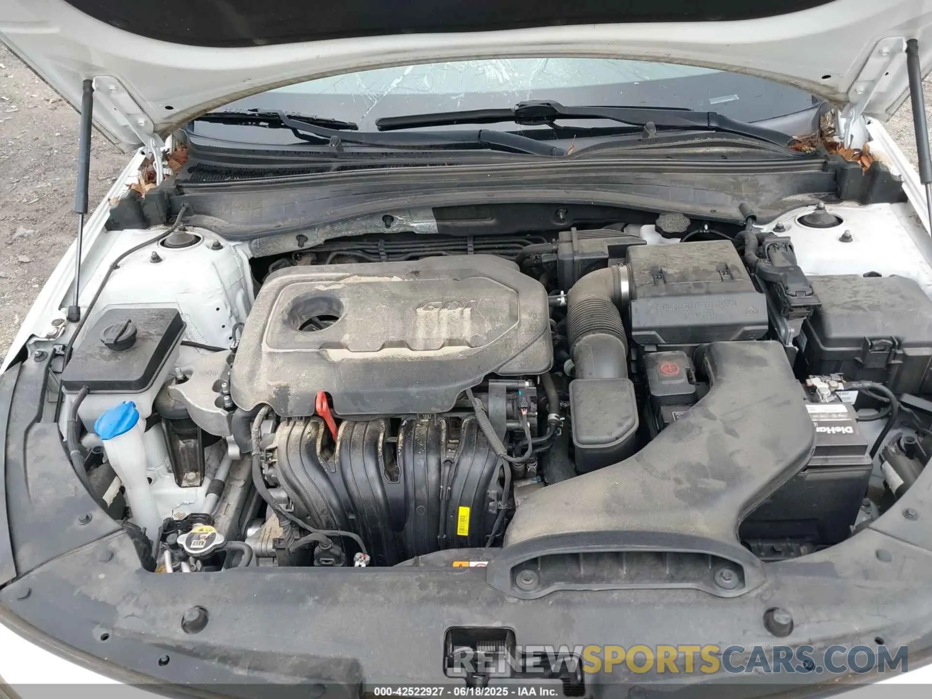 10 fotografías del automóvil dañado 5XXGT4L35KG305384 KIA OPTIMA 2019