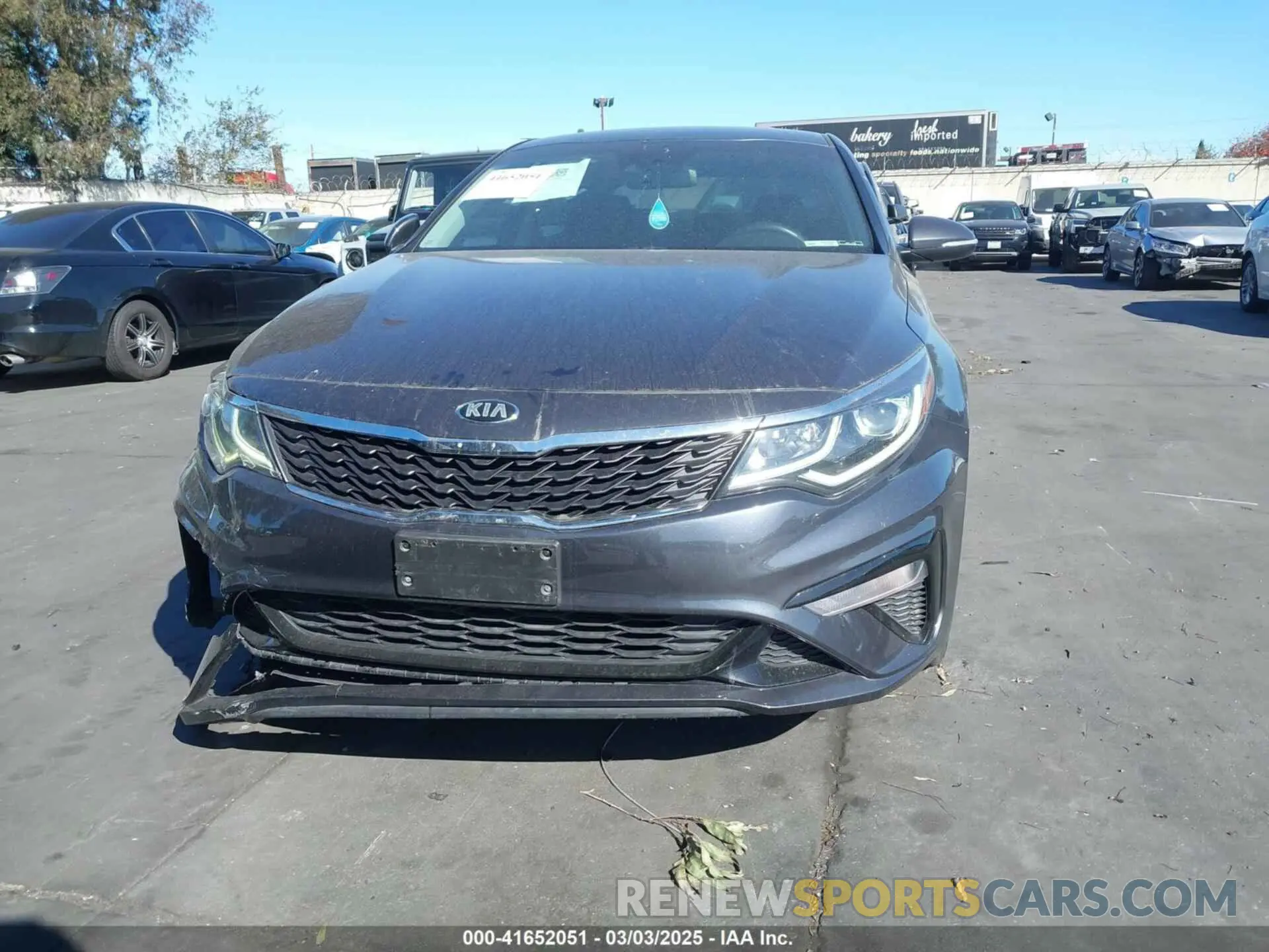 13 fotografías del automóvil dañado 5XXGT4L35KG319687 KIA OPTIMA 2019