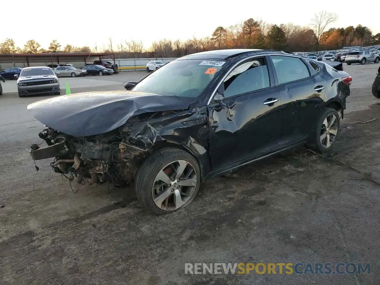 1 fotografías del automóvil dañado 5XXGT4L35KG322931 KIA OPTIMA 2019