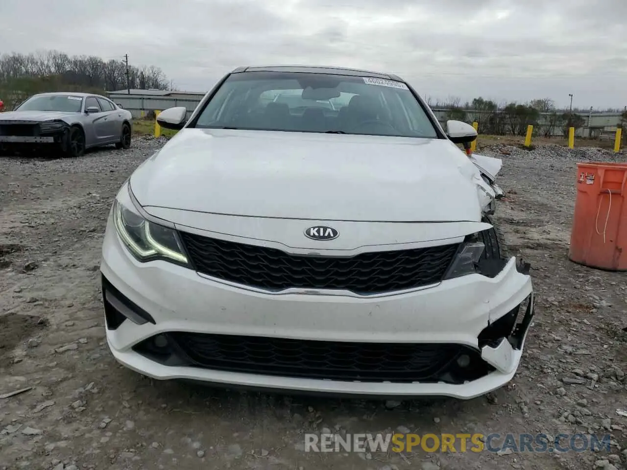 5 fotografías del automóvil dañado 5XXGT4L35KG328227 KIA OPTIMA 2019