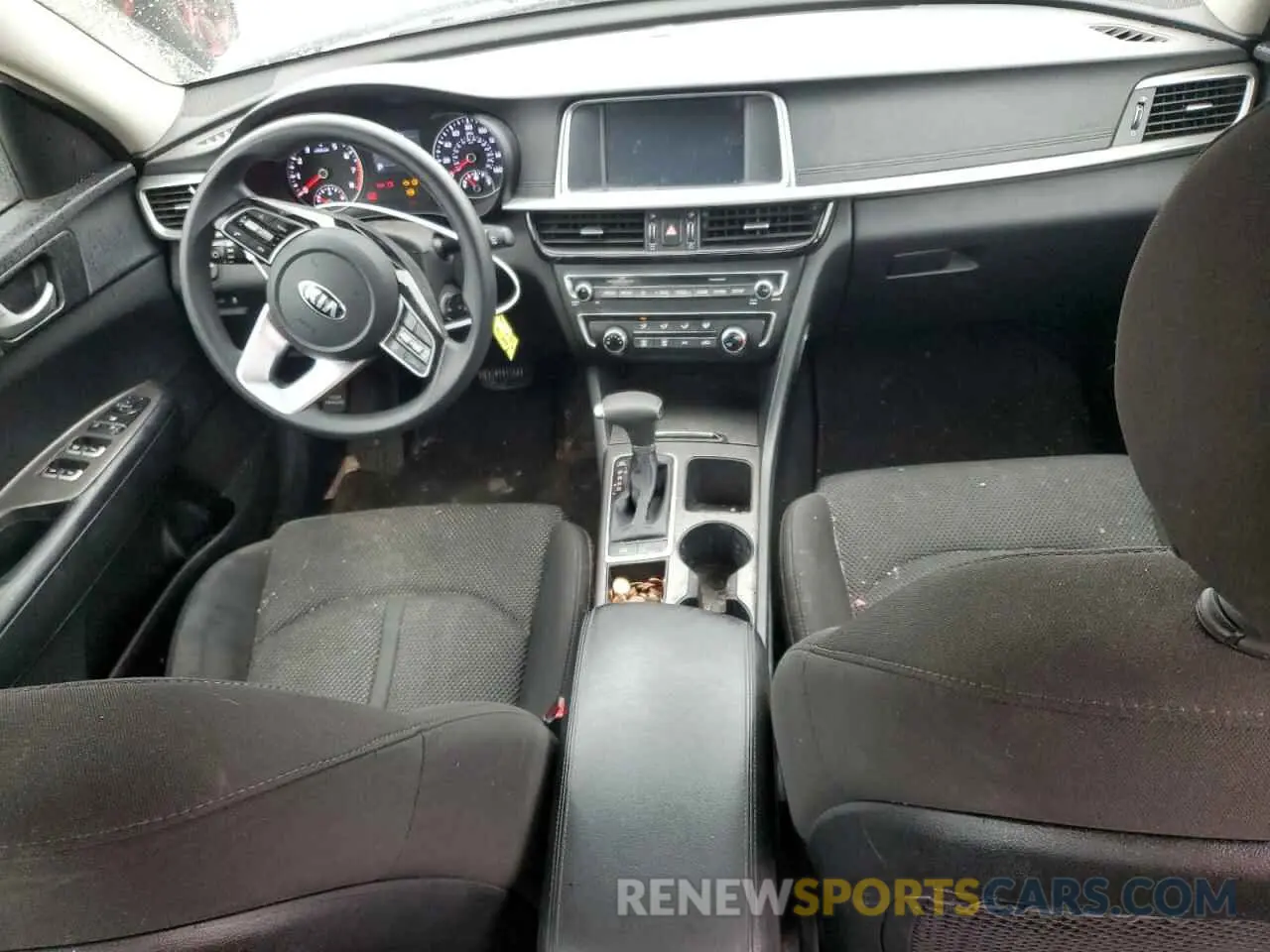 8 fotografías del automóvil dañado 5XXGT4L35KG331970 KIA OPTIMA 2019