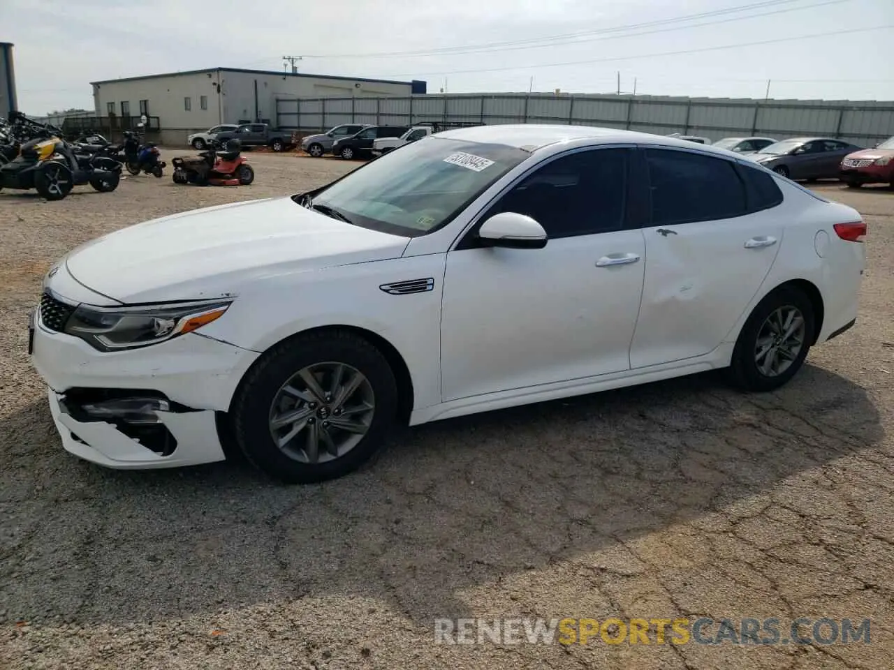1 fotografías del automóvil dañado 5XXGT4L35KG332634 KIA OPTIMA 2019
