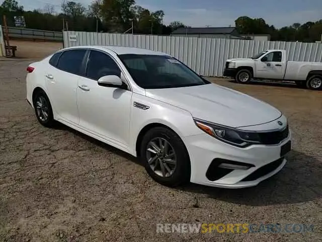 11 fotografías del automóvil dañado 5XXGT4L35KG332634 KIA OPTIMA 2019