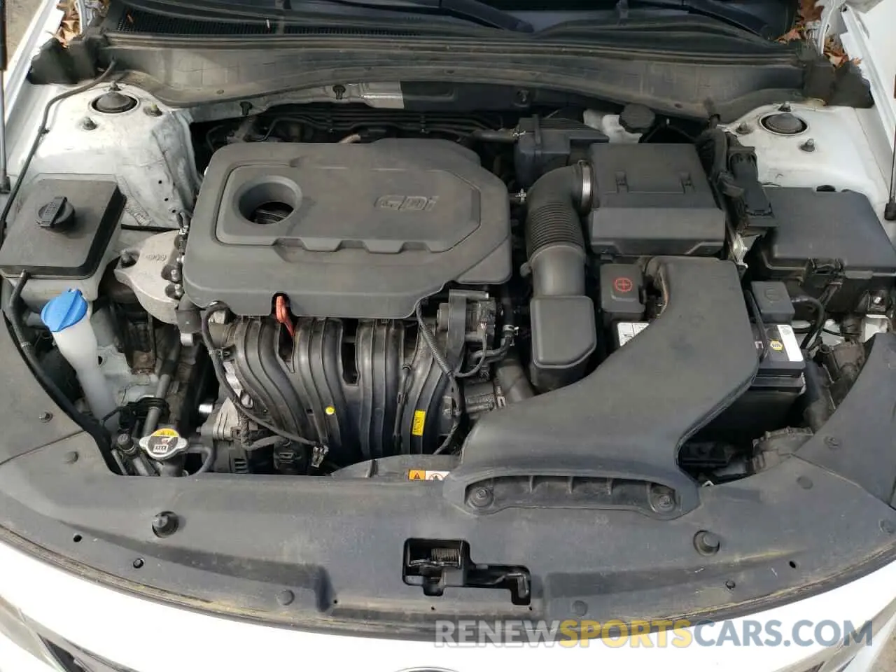 12 fotografías del automóvil dañado 5XXGT4L35KG332634 KIA OPTIMA 2019
