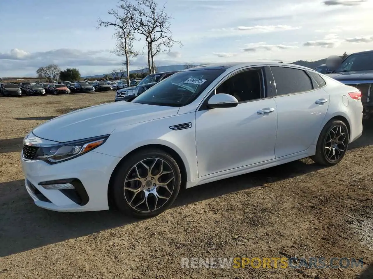 1 fotografías del automóvil dañado 5XXGT4L35KG335470 KIA OPTIMA 2019