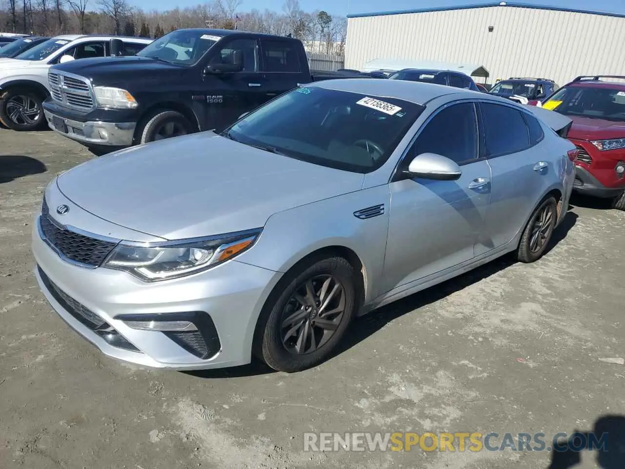 1 fotografías del automóvil dañado 5XXGT4L35KG336361 KIA OPTIMA 2019