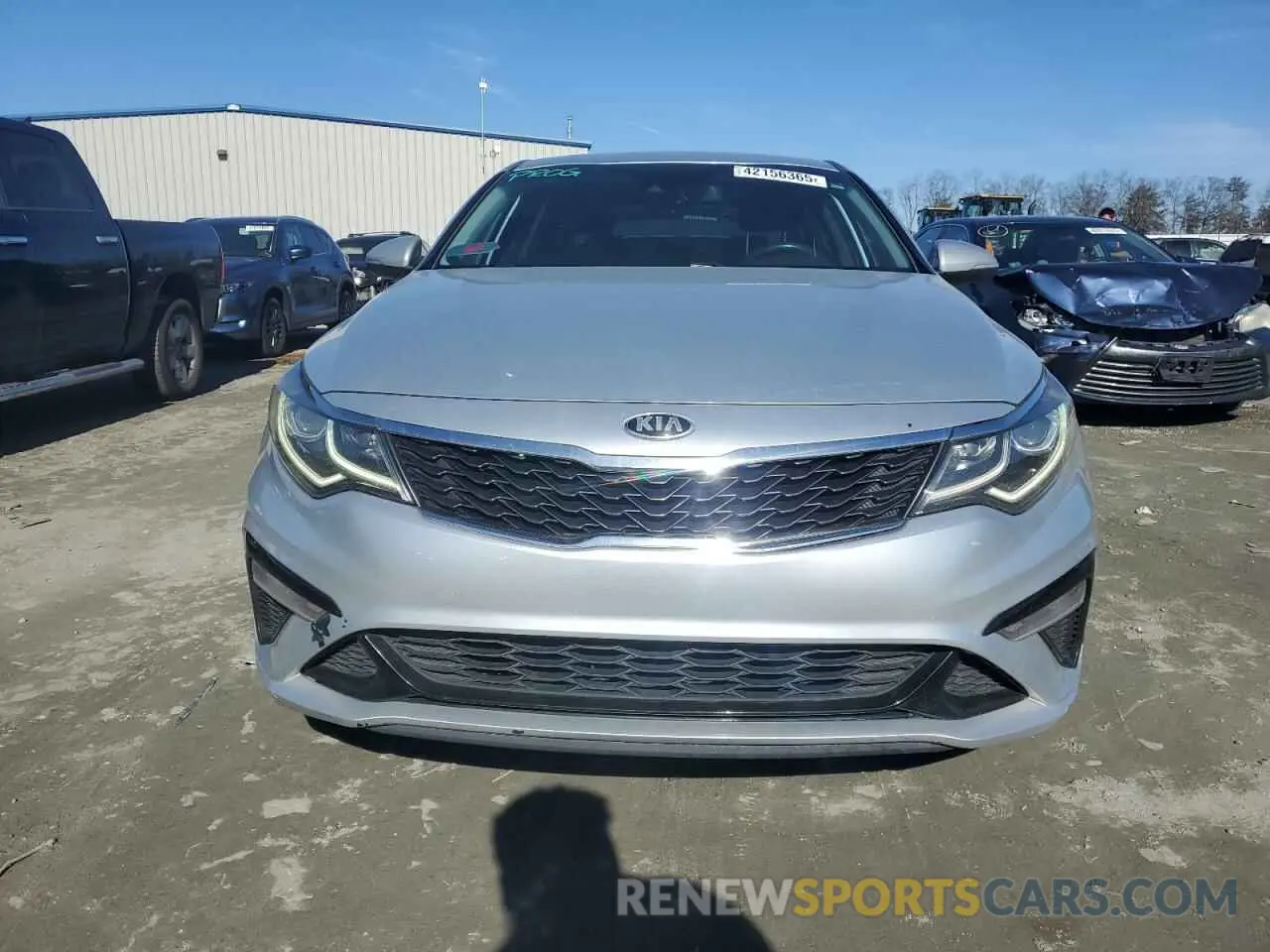 5 fotografías del automóvil dañado 5XXGT4L35KG336361 KIA OPTIMA 2019