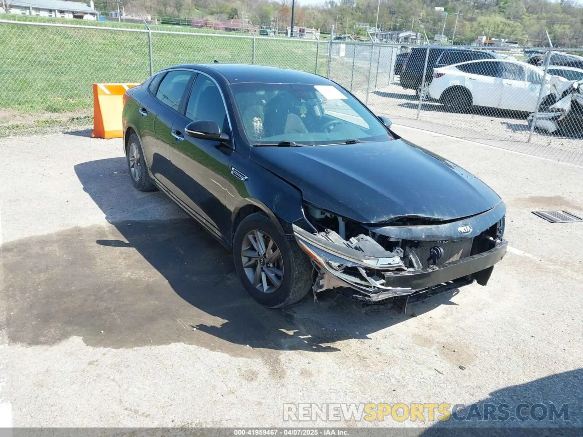 1 fotografías del automóvil dañado 5XXGT4L35KG339681 KIA OPTIMA 2019