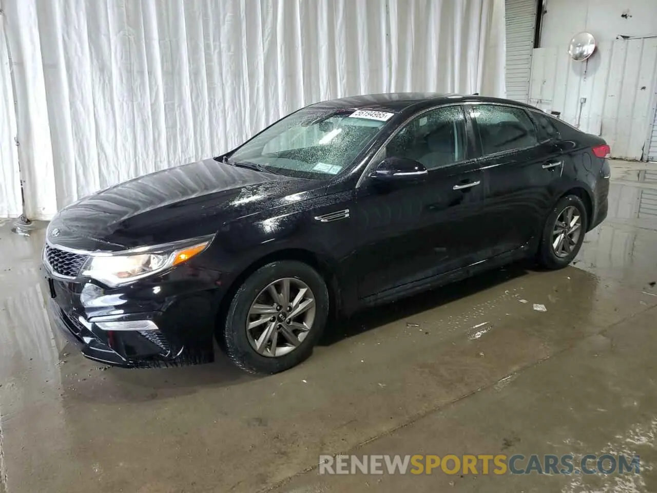 1 fotografías del automóvil dañado 5XXGT4L35KG340006 KIA OPTIMA 2019