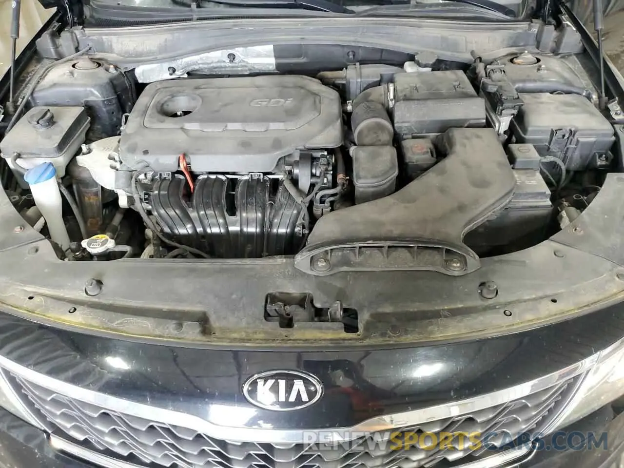 11 fotografías del automóvil dañado 5XXGT4L35KG340006 KIA OPTIMA 2019