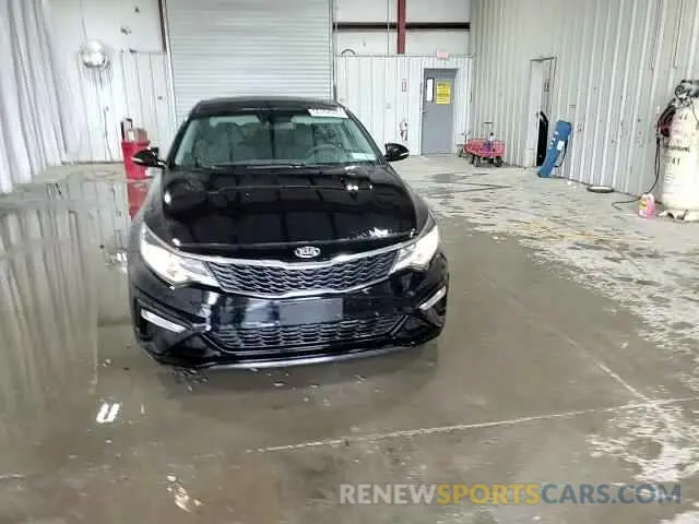 13 fotografías del automóvil dañado 5XXGT4L35KG340006 KIA OPTIMA 2019