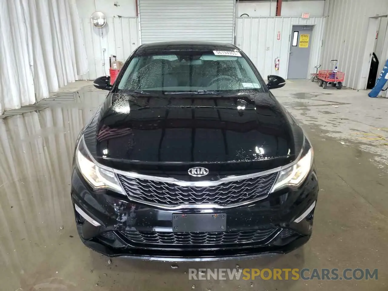 5 fotografías del automóvil dañado 5XXGT4L35KG340006 KIA OPTIMA 2019