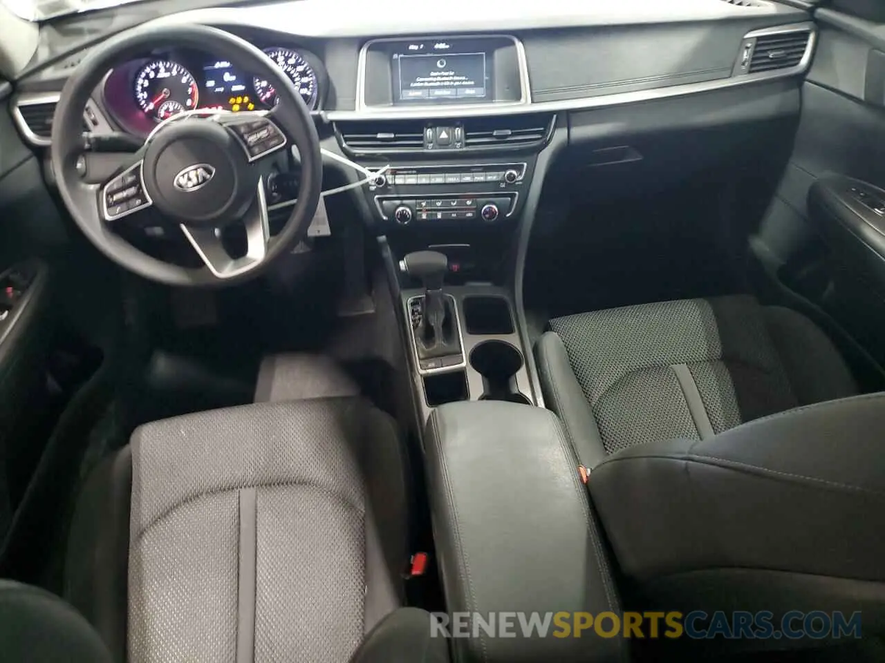 8 fotografías del automóvil dañado 5XXGT4L35KG340006 KIA OPTIMA 2019