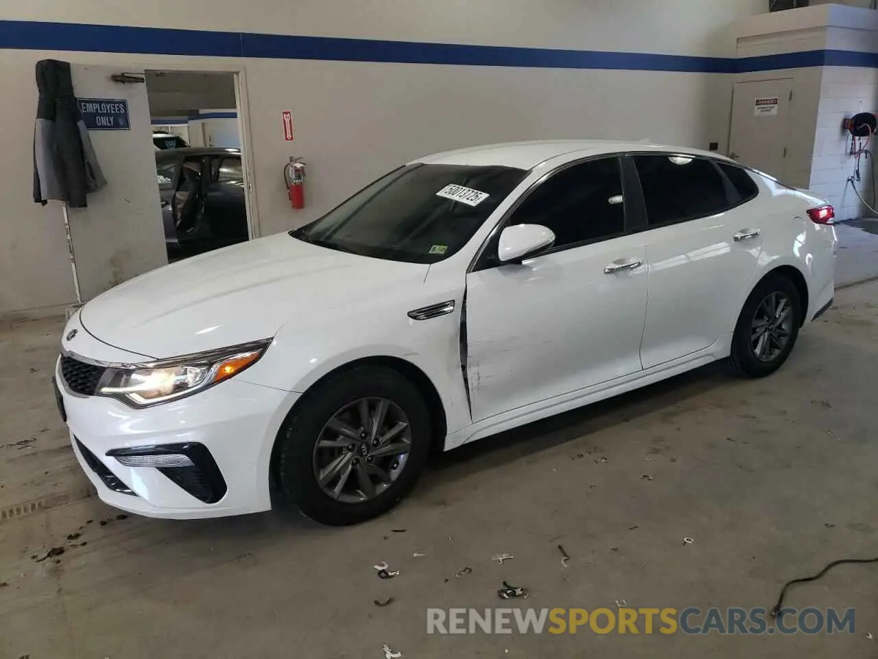 1 fotografías del automóvil dañado 5XXGT4L35KG341642 KIA OPTIMA 2019