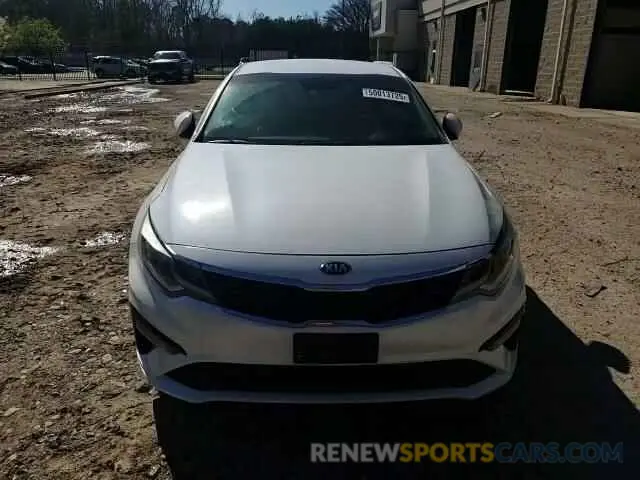 11 fotografías del automóvil dañado 5XXGT4L35KG341642 KIA OPTIMA 2019