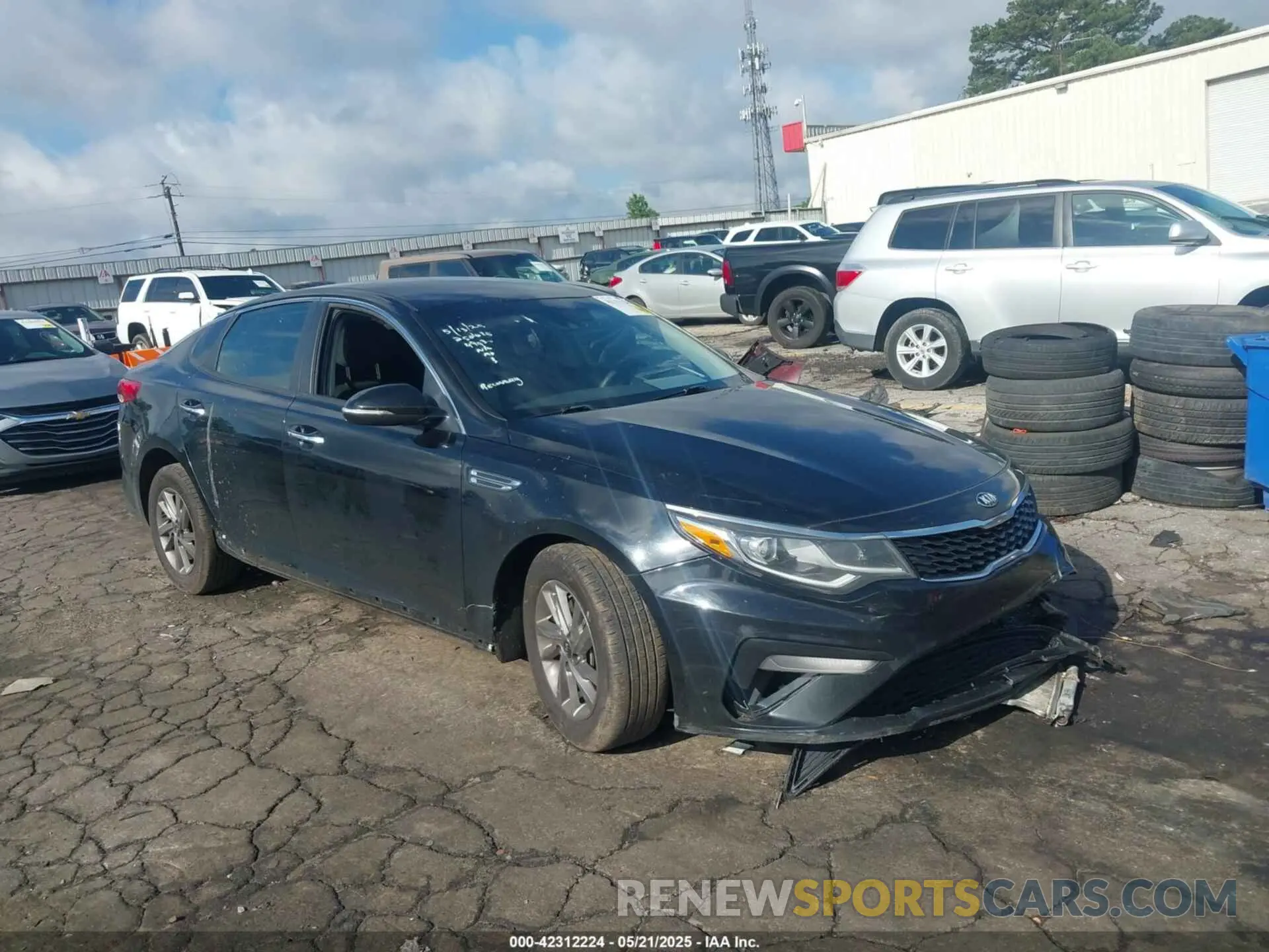 1 fotografías del automóvil dañado 5XXGT4L35KG344993 KIA OPTIMA 2019