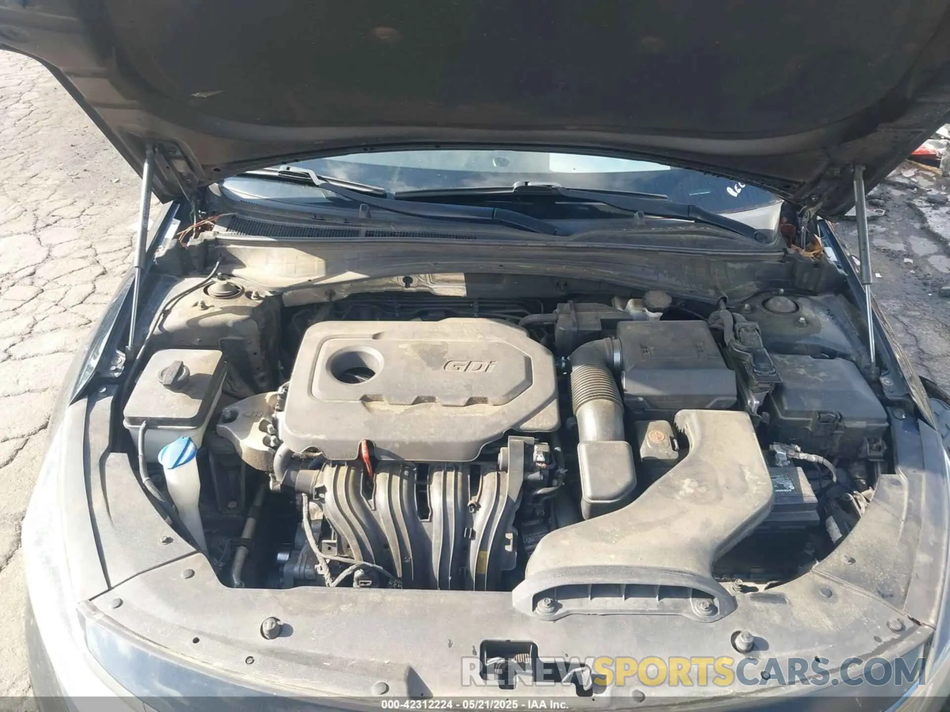 10 fotografías del automóvil dañado 5XXGT4L35KG344993 KIA OPTIMA 2019
