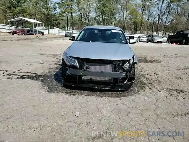 14 fotografías del automóvil dañado 5XXGT4L35KG348364 KIA OPTIMA 2019