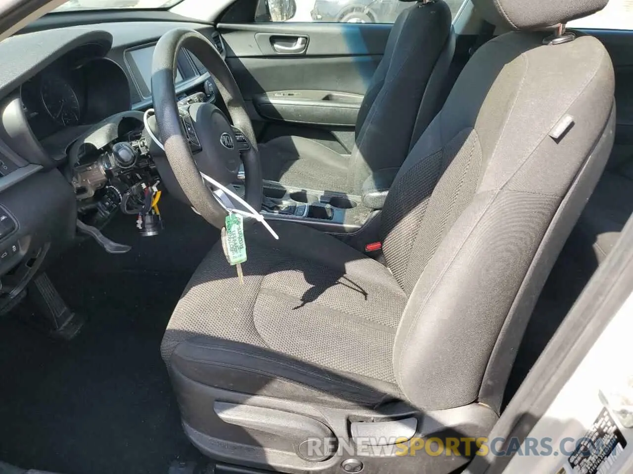 7 fotografías del automóvil dañado 5XXGT4L35KG348364 KIA OPTIMA 2019