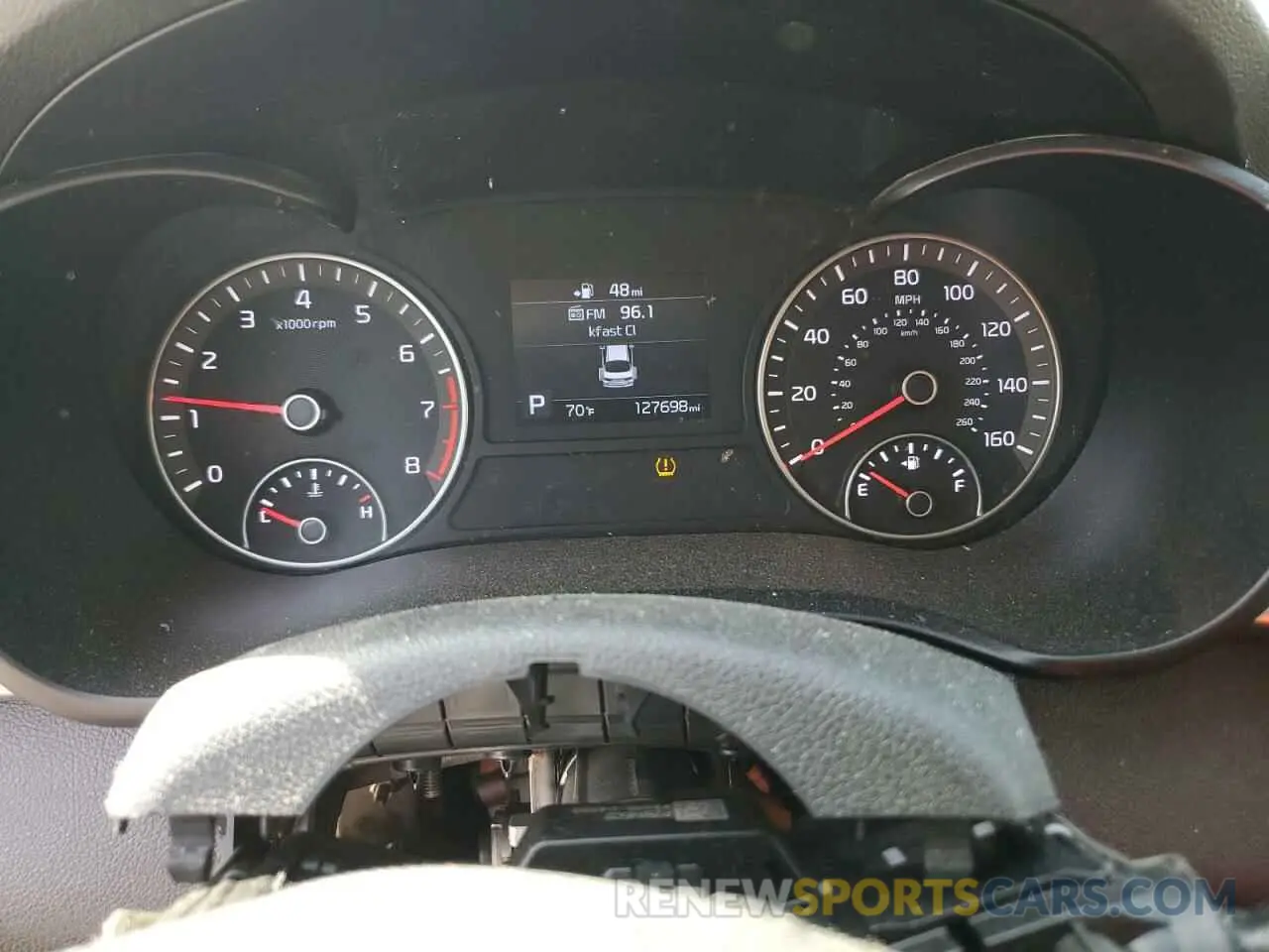 9 fotografías del automóvil dañado 5XXGT4L35KG348364 KIA OPTIMA 2019