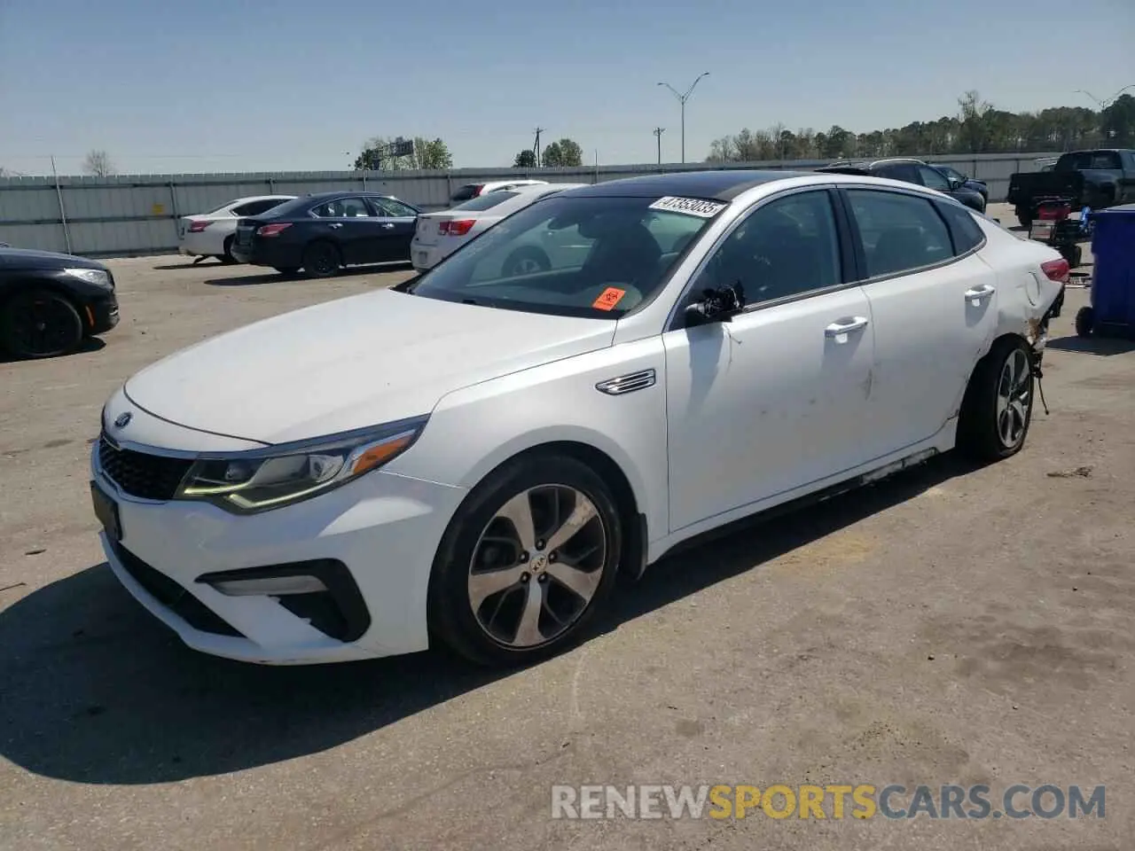 1 fotografías del automóvil dañado 5XXGT4L35KG349661 KIA OPTIMA 2019