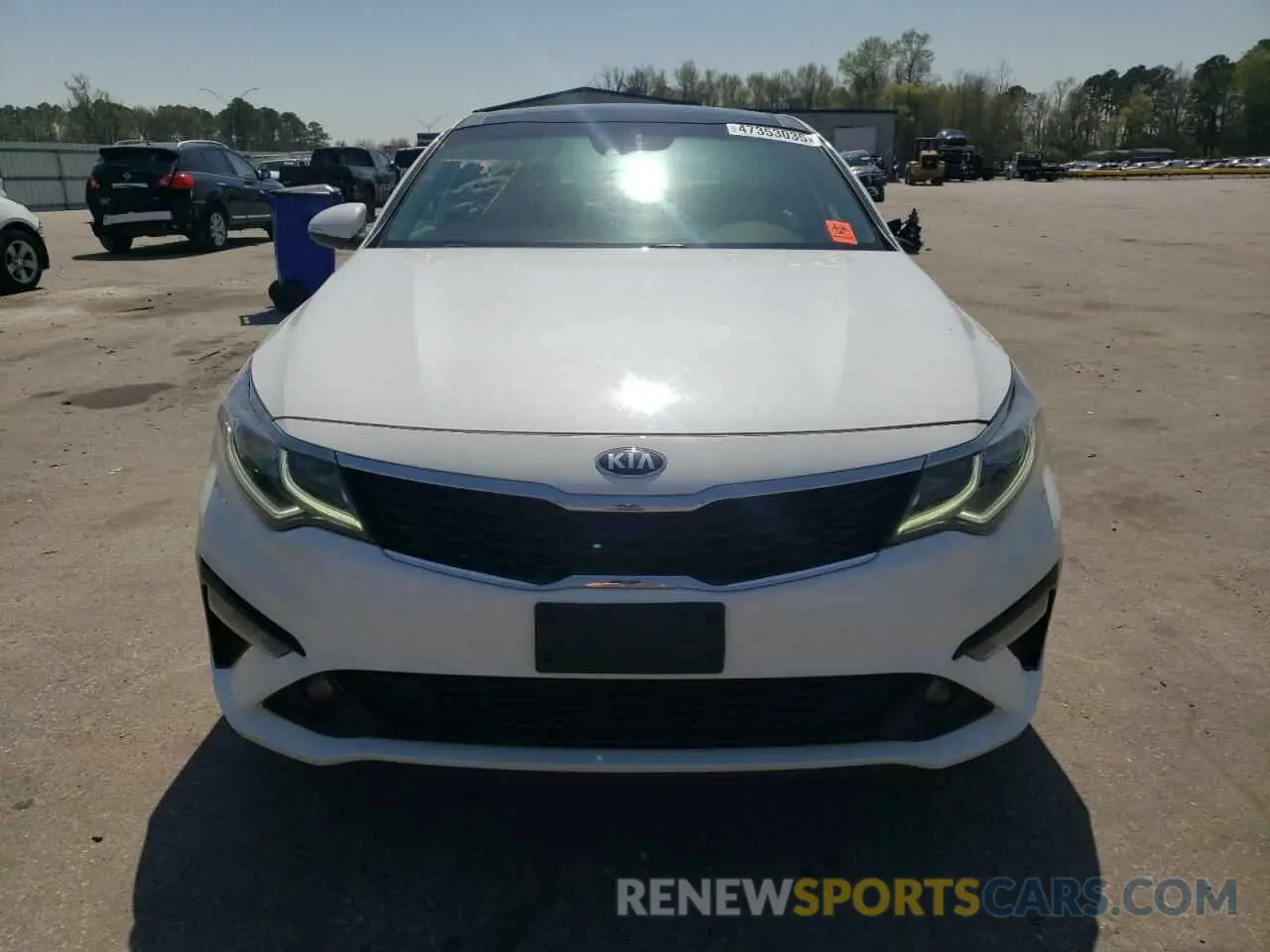 5 fotografías del automóvil dañado 5XXGT4L35KG349661 KIA OPTIMA 2019