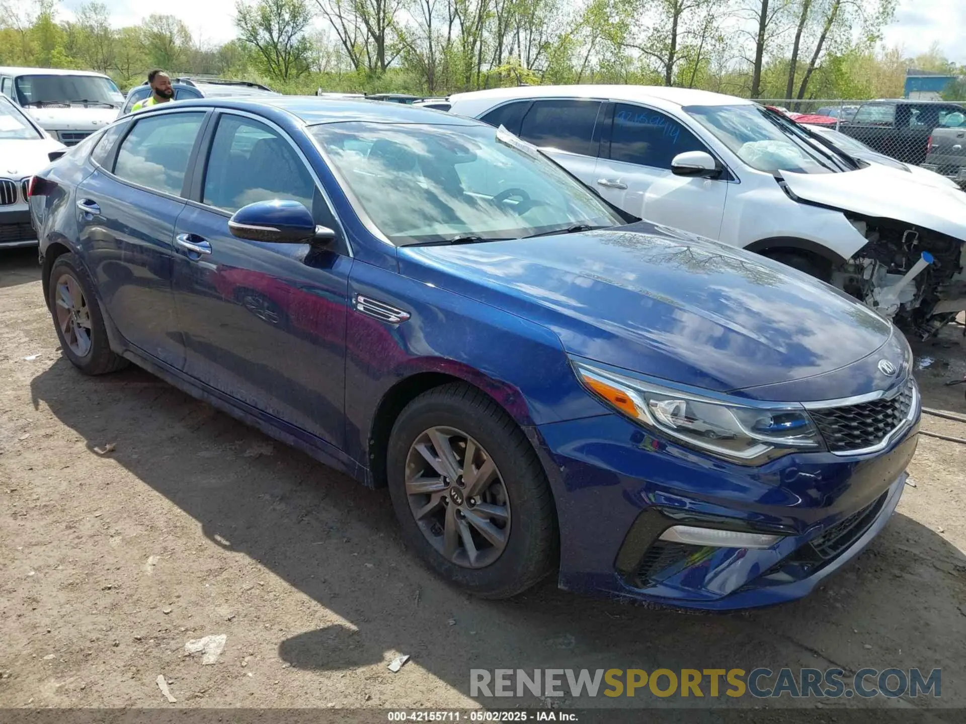 1 fotografías del automóvil dañado 5XXGT4L35KG351393 KIA OPTIMA 2019