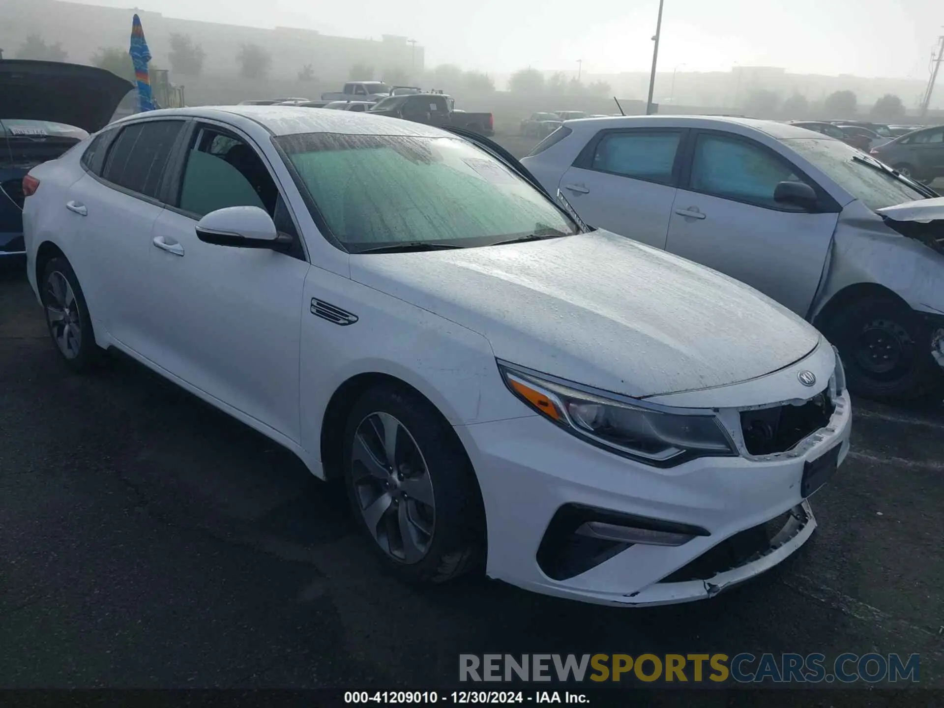 1 fotografías del automóvil dañado 5XXGT4L35KG353970 KIA OPTIMA 2019