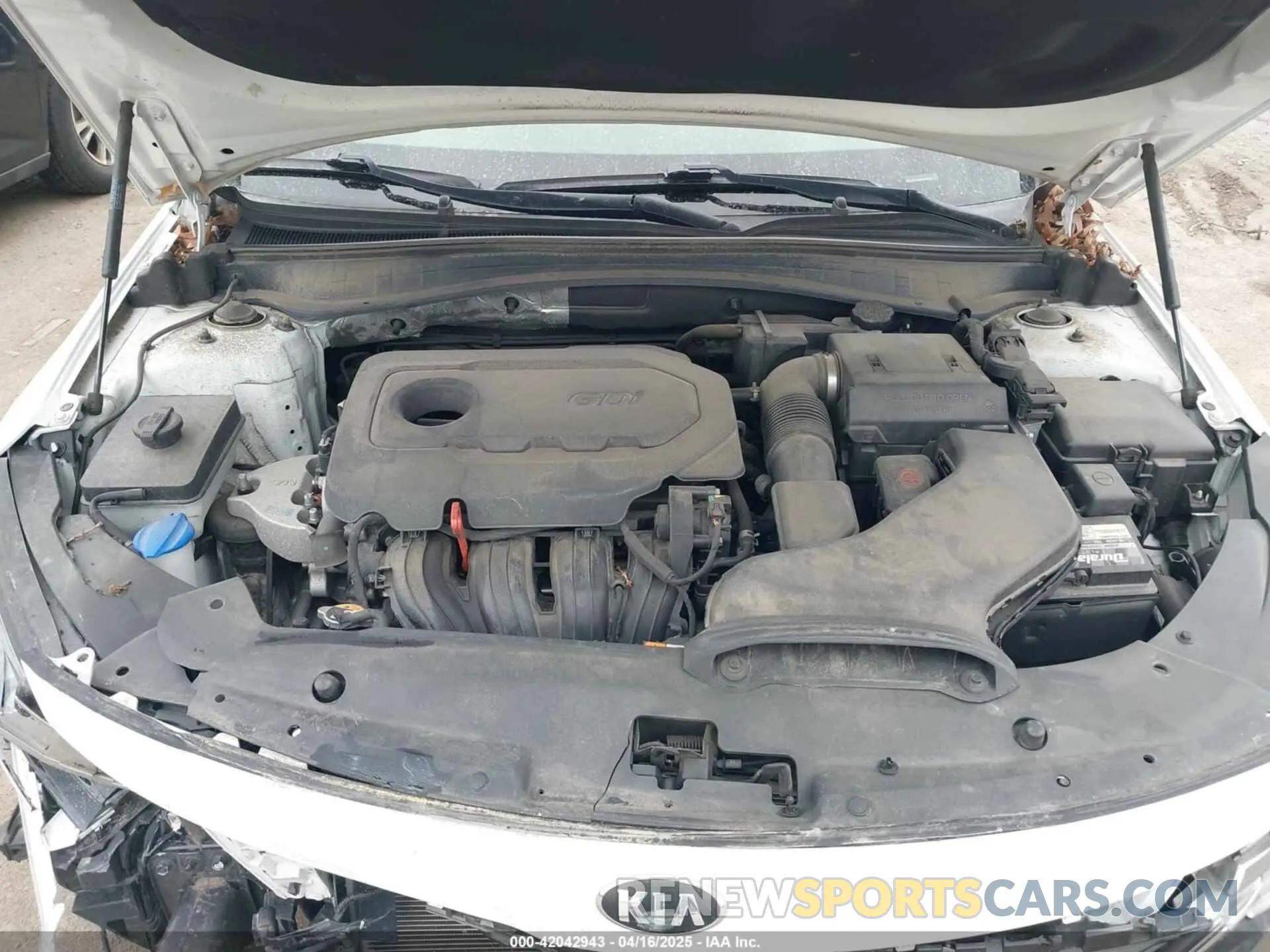 10 fotografías del automóvil dañado 5XXGT4L35KG359834 KIA OPTIMA 2019