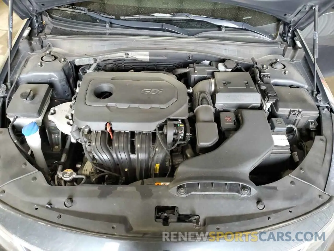 11 fotografías del automóvil dañado 5XXGT4L35KG377685 KIA OPTIMA 2019
